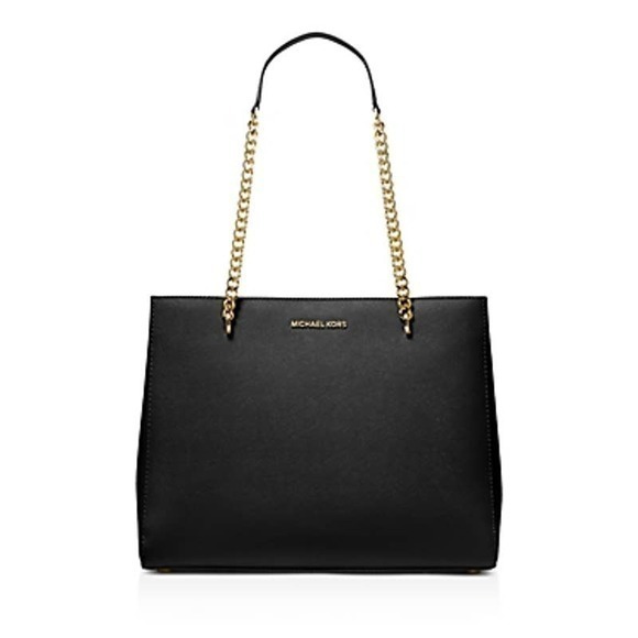 Shoulder Tote Michael Kors Ellis Large Leather Satchel Michael